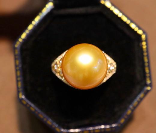 12mm金珠戒指 商品图2