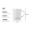 膳魔师（THERMOS）保温杯340ml男女士儿童马克咖啡杯生日年会新年礼物JDG-351白色 /厨具 /水具 /保温杯 商品缩略图4