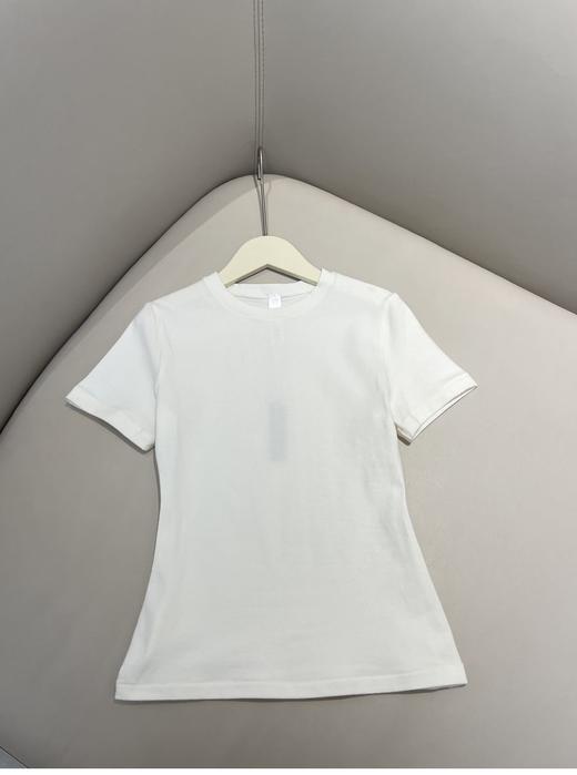 国内代工货！25款skims cotton Jersey系列女士针织修身T恤～ 商品图10