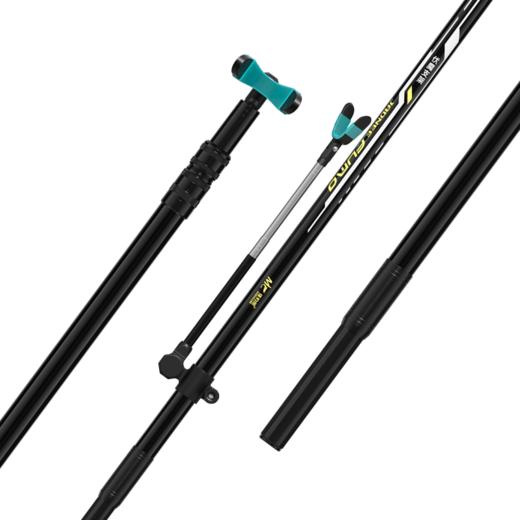 佳钓尼伏魔综合版支架轻量化设计升级硬度加粗竿身垂钓更稳 商品图6