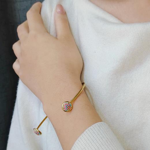 心艺手作：“努苏姆”爱慕红系列饰品 Nuusum Series in Amour/Pink 商品图11