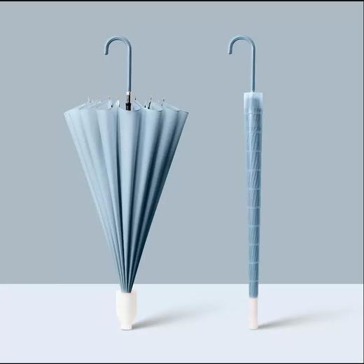 【Maynos防水套雨伞】 16骨加固筋骨暴雨天气专用 自带防水套沥水 105cm超大直径 可容纳2-3人 商品图3