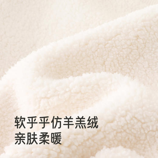 【商场同款】英氏婴儿外出服秋冬装加绒保暖宝宝新生儿连体衣 商品图1