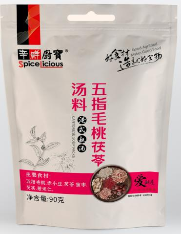 五指毛桃 料 茯苓汤 90g