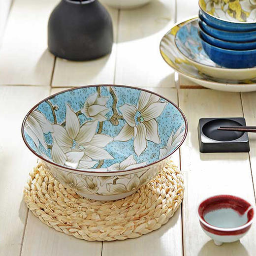 日本制造和彩木莲系列陶瓷餐具 商品图1