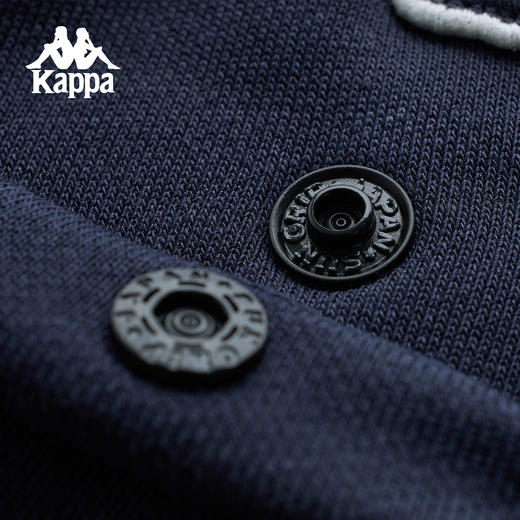 Kappa卡帕背靠背运动长裤男新款秋季休闲刺绣直筒裤针织裤子男士K0F52AK03 商品图2