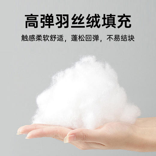 北欧简约仿麻靠垫芯 商品图2