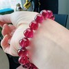 10mm单圈红碧玺手串 商品缩略图8