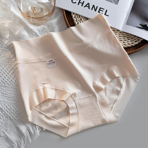 【体验价！29抢2条！}胖MM福音🎉 无痕高腰收腹内裤🔥5A长绒棉+桑蚕丝双重呵护，抑菌透气💨舒适一整天！ 商品图5