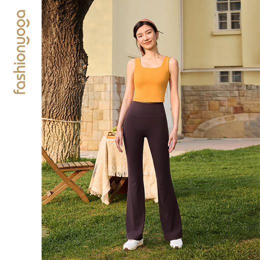 FC14213小方领V字背背心 商品图14