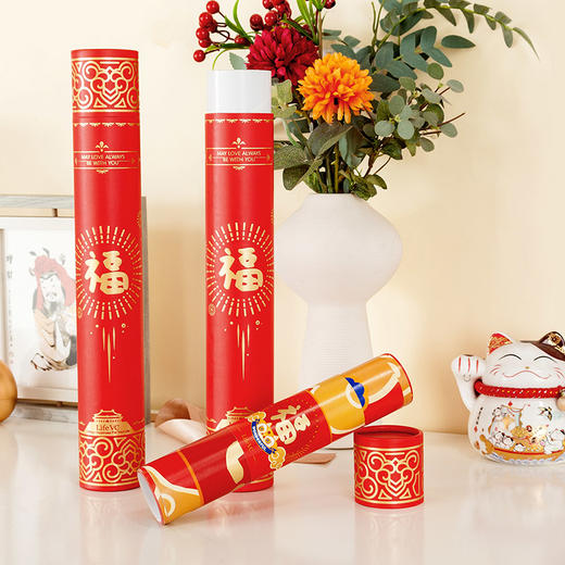 牛年大吉福气筒 商品图1