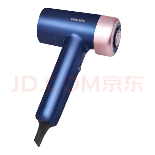【6F】飞利浦7系AIR高速吹风机家用静音负离子大功率不伤发小巧便携电吹风送家人老婆生日礼物 BHD727/05 商品图0