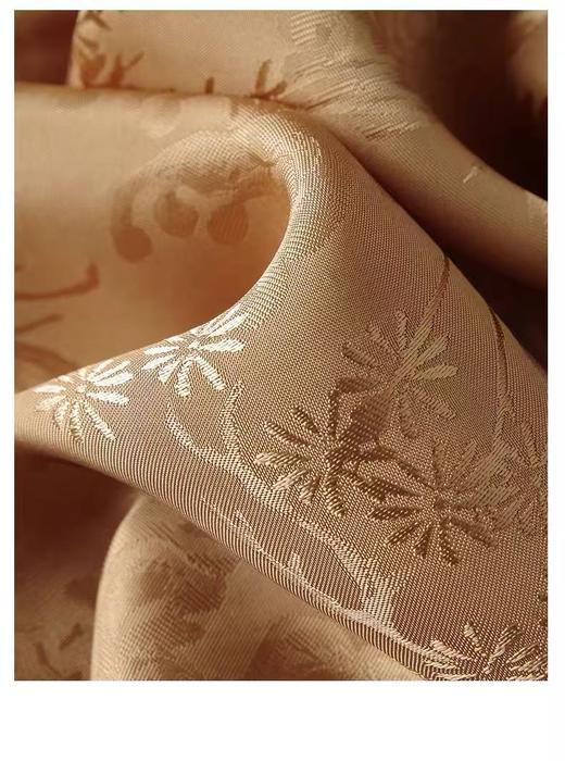 【MYBL】7910新中式提花光泽顺滑垂感休闲裤-喜出 商品图5