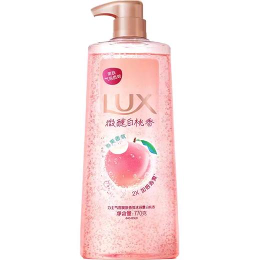 力士气泡爽肤香氛沐浴露-微醺白桃 商品图0