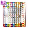 【中商原版】小屁孩日记1-12 Diary of a Wimpy Kid Collection 12 Books Box Set 英文原版儿童幽默冒险故事小初文学进口童书 商品缩略图1