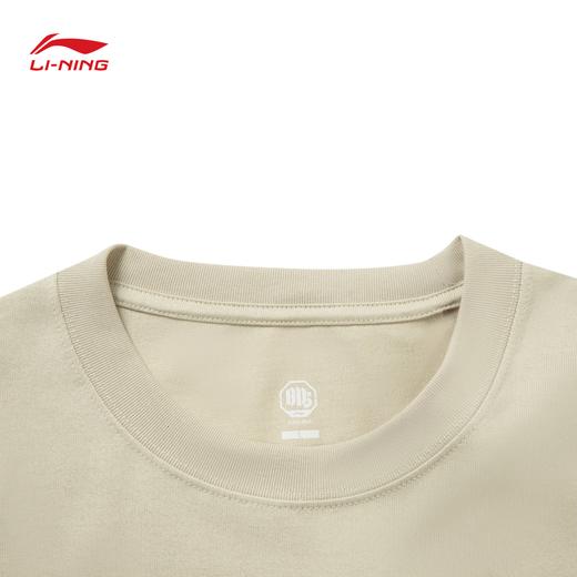 李宁反伍BADFIVE少不入川 x 1807联名系列男子宽松短袖文化衫AHSVE65 商品图7