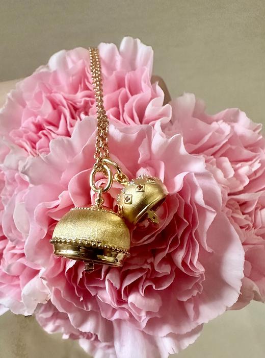 SOL DE VERANO Alicante红墙系列｜童铃项链 商品图5