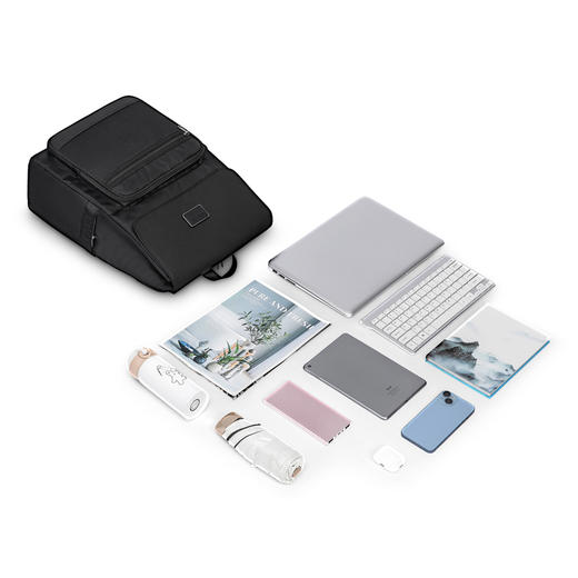 唯加WEPLUS商务时尚背包 WPB2056 商品图8