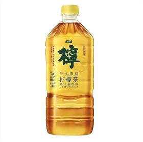 【亚欧超市】怡宝柠檬茶植物饮料 1L/瓶