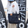 Maison Promenade	郁金香牛仔斜挎托特包 商品缩略图3