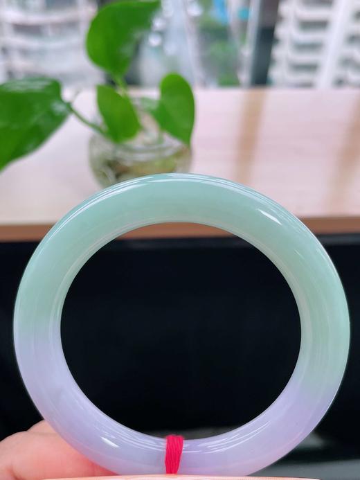 55圈口正圈翡翠手镯 商品图1