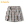巴拉巴拉儿童裙子春秋装童装女童短裙格纹裙裤学院风时尚舒适百搭 商品缩略图0