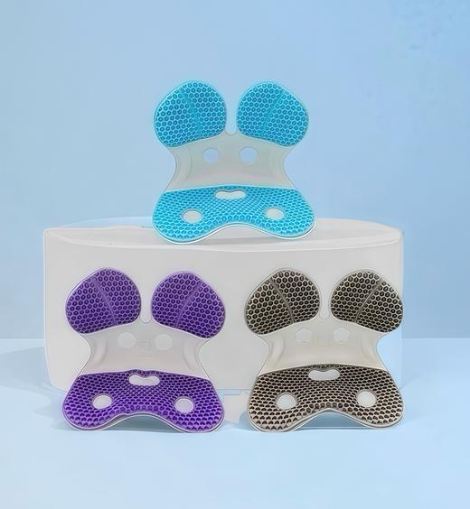 QIANYOU浅幼凝胶护腰蜂窝坐垫 ，释压黑科技，柔护脊椎【G】 商品图3