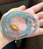 4mm多圈蓝碧玺手串 商品缩略图6
