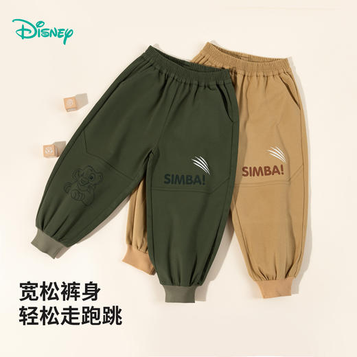 迪士尼男童秋季长裤ZD3EK032 商品图6