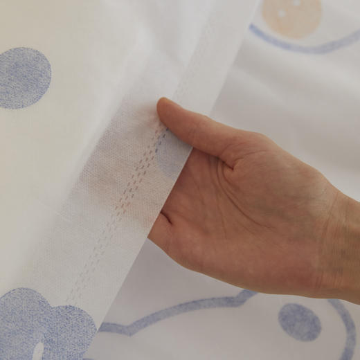 【品牌直发】加倍生活 一次性床单四件套 两款可选 被罩枕套被套 出差旅游酒店床上用品 商品图6