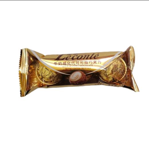 【亚欧超市】金帝牛奶威化代可可脂巧克力 37.5g/条 商品图0