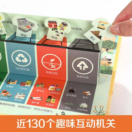 乐乐趣入园准备互动游戏书（4册）套装 商品图4