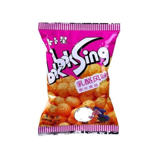 【亚欧超市】卜卜星乳酪味 50g/袋 商品图0