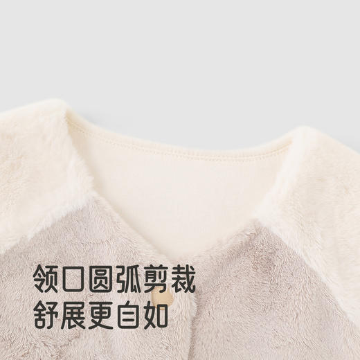 【商场同款】英氏宝宝春秋冬季加绒马甲婴儿外穿背心男童女童马夹 商品图3