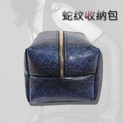 魅灵温变 蛇纹收纳包 商品图5