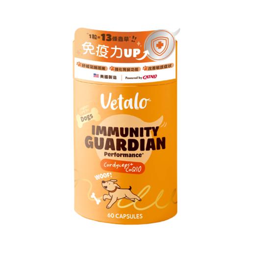 CATALO家得路VETALO宠物营养虫草CS-4自护1粒=13条虫草含辅酶Q10（香港直邮/2周左右到货） 商品图1