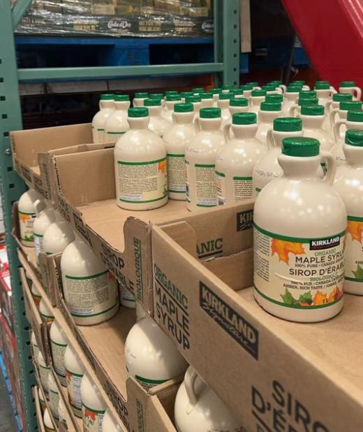大瓶装KIRKLAND纯天然枫糖浆 1L 温哥华直邮 商品图2