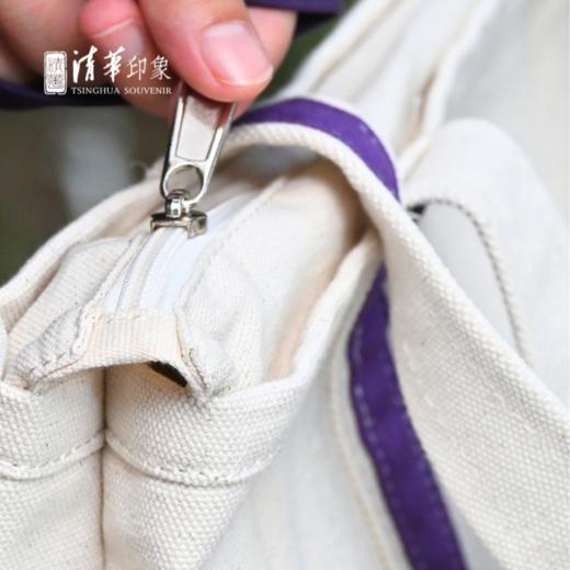 清华文创简约帆布包 商品图7