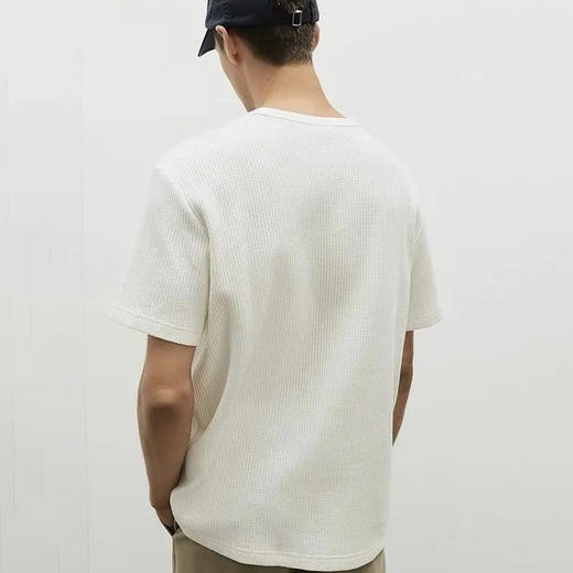 【季末清仓！49元3件】Gesamy格桑米凉感四面弹华夫格短袖【单件不发，3-5天发货】 商品图4