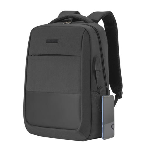 唯加WEPLUS休闲简约双肩包 WP1755 商品图2