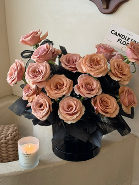 国产单头玫瑰莫泊玫瑰10支