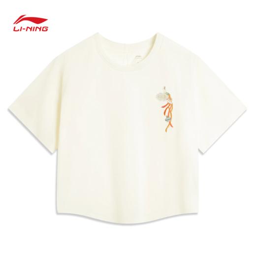 中国文化系列故宫联名女子舒适耐洗宽松短袖文化衫AHSV874 商品图0