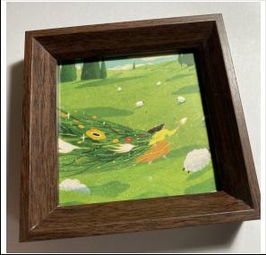 业余小芝士丨小框画 商品图0
