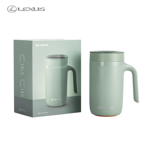 商务保温不倒杯-翠微绿 商品图0