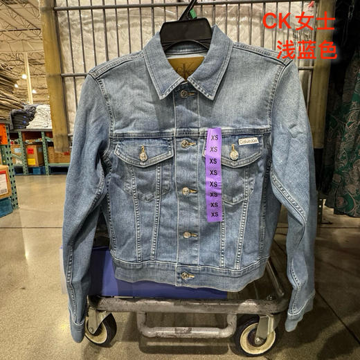 CK女士牛仔衣爆款来袭🔥🔥特价320元🉐🉐包税包邮到手【CK经典牛仔衣】穿十年都不会过时 商品图3