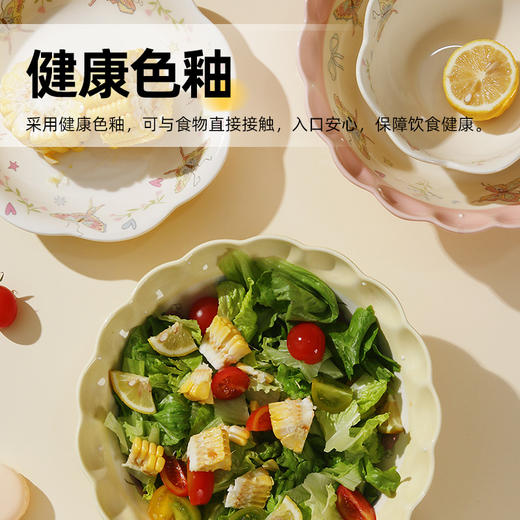 花语碟系列陶瓷餐具 商品图3