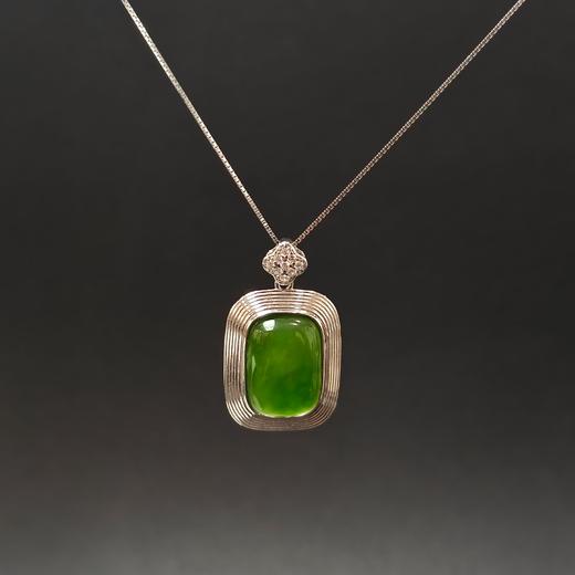 【任选两款-20】【自有矿场 源头直供 品质保证 高性价比】灵玉轩翠岚 玉石首饰系列 一物一证 精美包装 72小时左右发货 商品图4