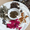 花草养身枕（三角枕+小方枕），中草植物古方做枕，丝滑绸缎面料，躺15min=按摩2小时【G】 商品缩略图3