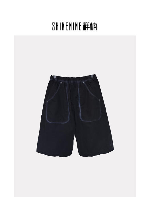 W529733340美式休闲短裤 商品图1
