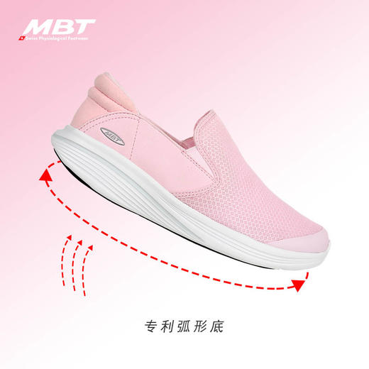 MBT足健康鞋 女厚底休闲通勤一脚蹬足弓支撑运动恢复鞋MODENA 商品图2
